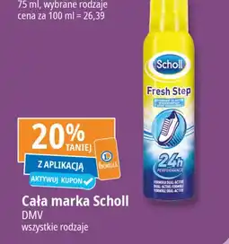 E.Leclerc Dezodorant do butów Scholl Fresh Step oferta