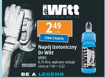 E.Leclerc Napój multiwitamina Dr Witt oferta