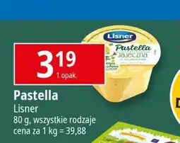 E.Leclerc Pasta jajeczna ze szczypiorkiem Lisner Pastella oferta