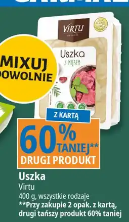 E.Leclerc Uszka z mięsem Virtu oferta