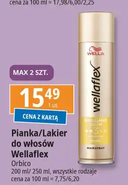 E.Leclerc Pianka do włosów brilliant color Wellaflex oferta