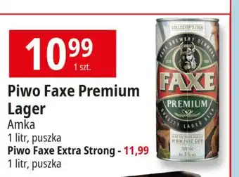 E.Leclerc Piwo Faxe Extra Strong oferta