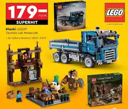 Biedronka Klocki 42203 Lego Technic oferta