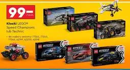 Biedronka Klocki 772198 Lego Speed Champions oferta