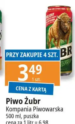 E.Leclerc Piwo Żubr 1768 oferta