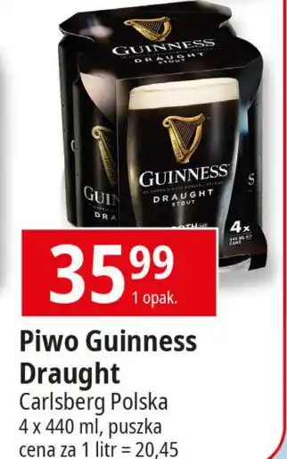 E.Leclerc Piwo Guinness Draught oferta