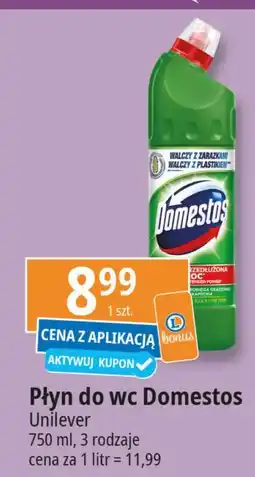 E.Leclerc Płyn do wc pine Domestos oferta