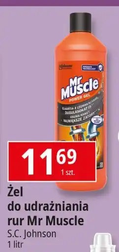 E.Leclerc Żel do udrażniania rur Mr Muscle oferta