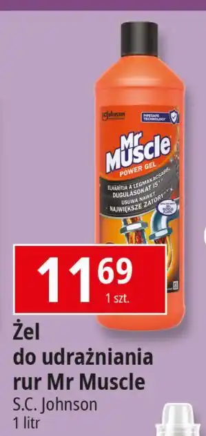 E.Leclerc Żel do udrażniania rur Mr Muscle oferta