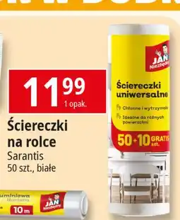 E.Leclerc Ściereczki uniwersalne Jan Niezbędny oferta