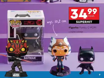 Biedronka Figurka star wars darth maul Funko Pop! oferta