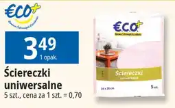 E.Leclerc Ściereczki uniwersalne Eco+ oferta