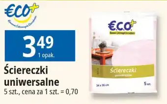 E.Leclerc Ściereczki uniwersalne Eco+ oferta