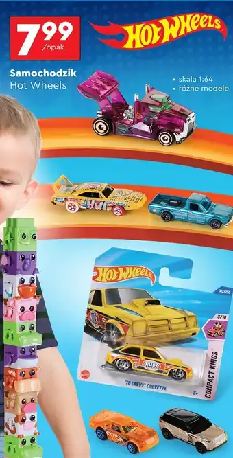 Biedronka Samochodzik 1:64 Hot Wheels oferta