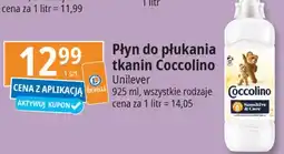 E.Leclerc Płyn do płukania tkanin sensitive Coccolino oferta