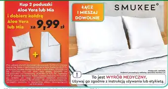 Biedronka Poduszka mia 70 x 80 cm Smukee oferta