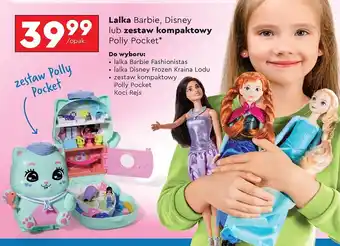 Biedronka Zestaw kompaktowy Polly Pocket oferta