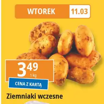 E.Leclerc Ziemniaki wczesne oferta