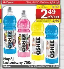 Marmax Oshee Napój izotoniczny niegazowany o smaku wieloowocowym 0,75 l oferta