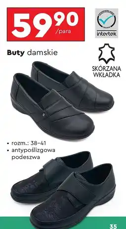 Biedronka Buty damskie 38-41 oferta