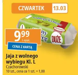 E.Leclerc Jaja z wolnego wybiegu kl. l Czachorowski oferta