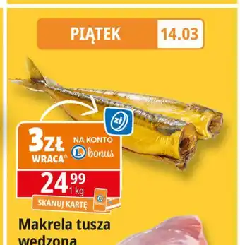 E.Leclerc Makrela tusza wędzona oferta