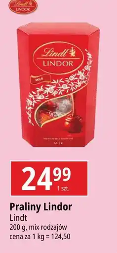 E.Leclerc Praliny milk Lindt Lindor oferta