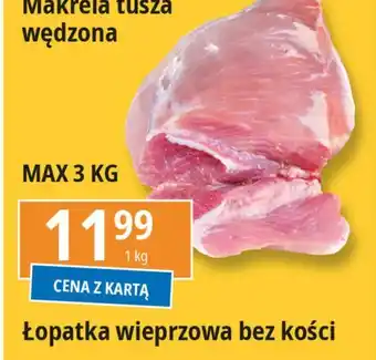 E.Leclerc Łopatka wieprzowa bez kości oferta