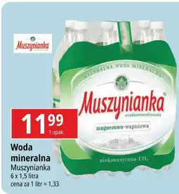 E.Leclerc Woda niegazowana Muszynianka oferta