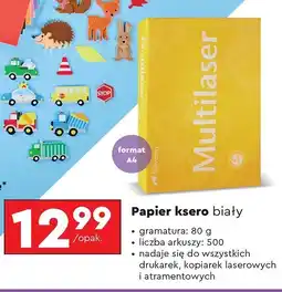 Biedronka Papier xero a4 oferta