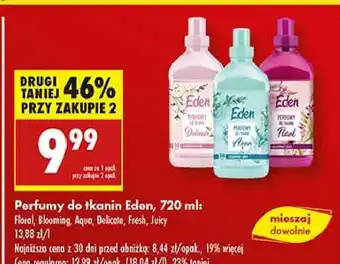 Biedronka Perfumy do tkanin juicy Eden oferta