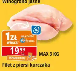 E.Leclerc Filet z piersi kurczaka oferta