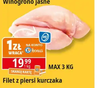 E.Leclerc Filet z piersi kurczaka oferta