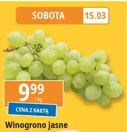 E.Leclerc Winogrona jasne oferta