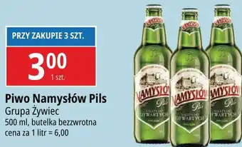 E.Leclerc Piwo Namysłów Pils oferta