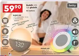 Biedronka Głośnik led 5 w Setty oferta