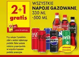 Biedronka Napój Cola Original Zero oferta