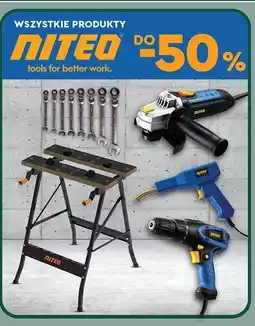 Biedronka Stół zaciskowy 56 x 62 75 cm Niteo Tools oferta