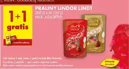 Biedronka Bombonierka assorted Lindt Lindor oferta