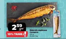 Netto Makrela wędzona Corsarro oferta