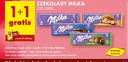 Biedronka Czekolada Milka Alpenmilch oferta