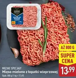 ALDI Mięso mielone Mięsne Specjały oferta