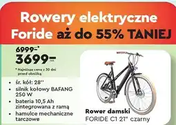 Biedronka Rower foride c1 21'' oferta