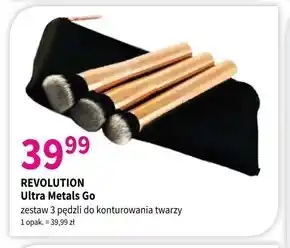 Drogerie Polskie Zestaw pędzli do makijażu Revolution oferta