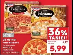 Kaufland Pizza quattro formaggi Dr. oetker feliciana oferta