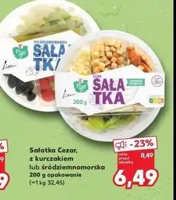 Kaufland Sałatka śródziemnomorska K-to go oferta