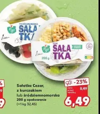 Kaufland Sałatka śródziemnomorska K-to go oferta