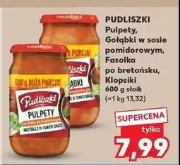 Kaufland Klopsiki w sosie pomidorowym Pudliszki oferta