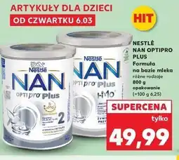 Kaufland Mleko 2 Nestle nan optipro plus hm-o oferta