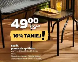 Netto Stolik Bistro oferta